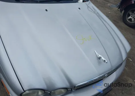 2003 Jaguar X-Type 2.5 из США, поврежденный, VIN SAJEA51D03XD10988